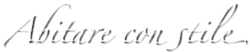 UN AMORE DI CASA Logo