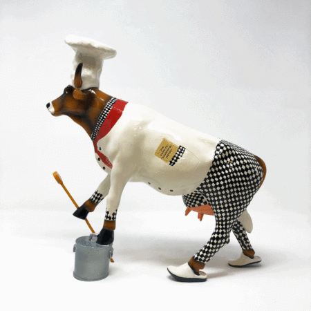 Cow Parade - Cuoco - immagine 3