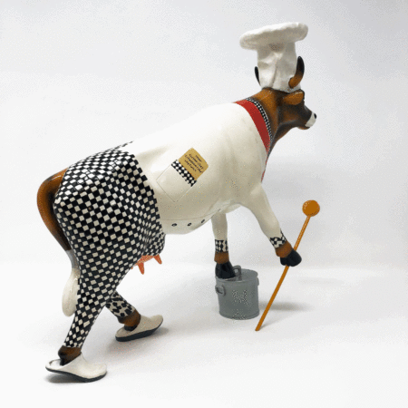 Cow Parade - Cuoco - immagine 4