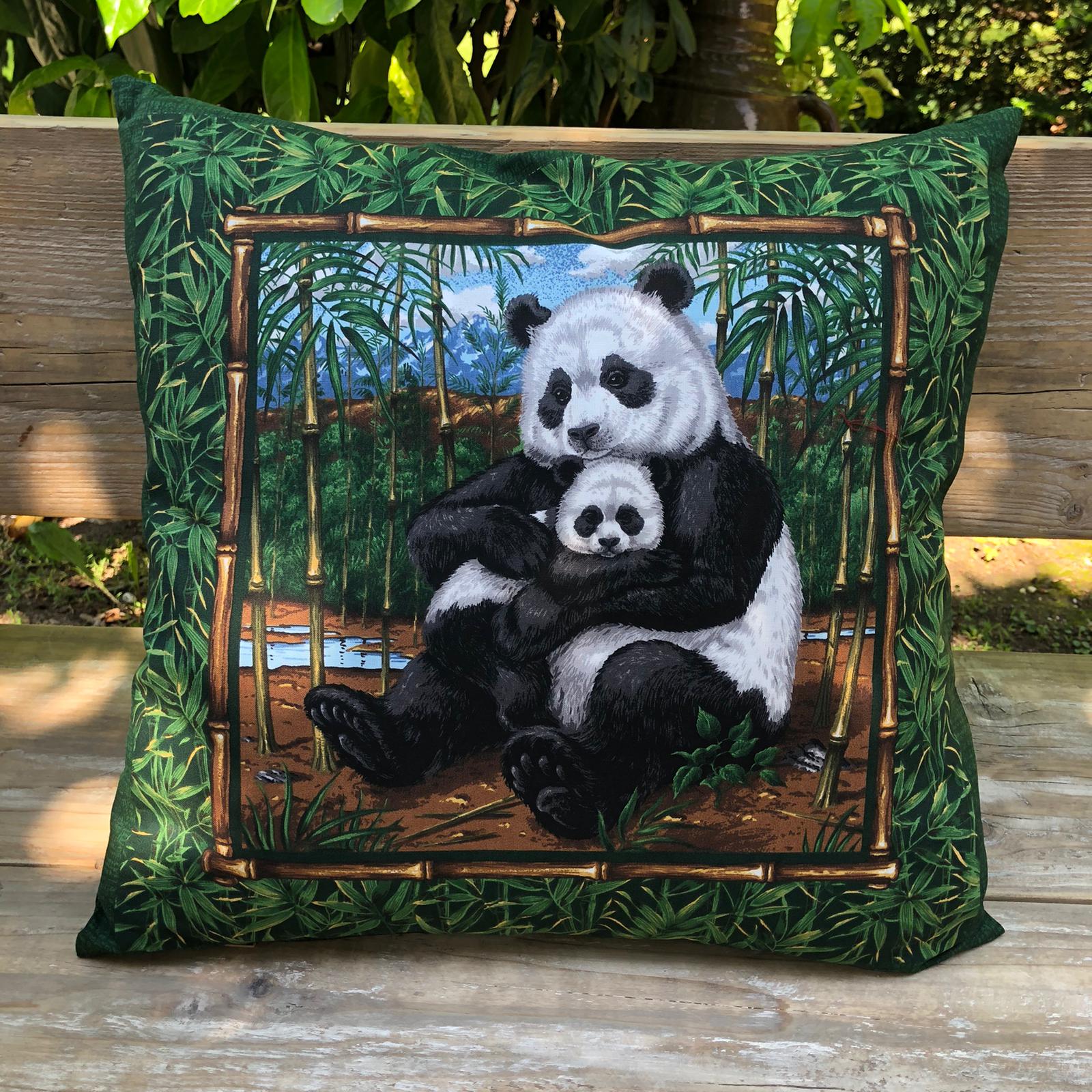 Cuscino Panda