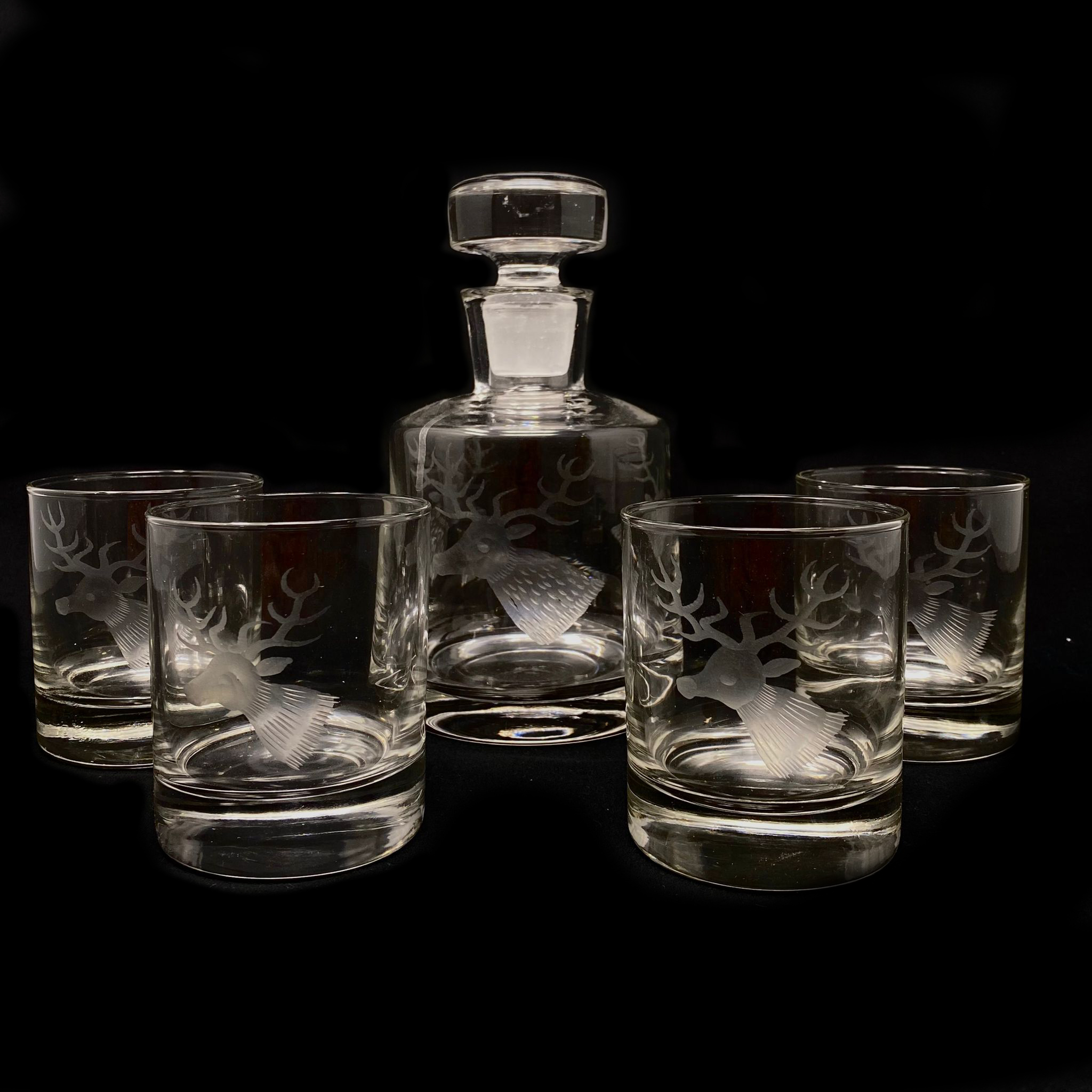 Set Whisky Hubertus