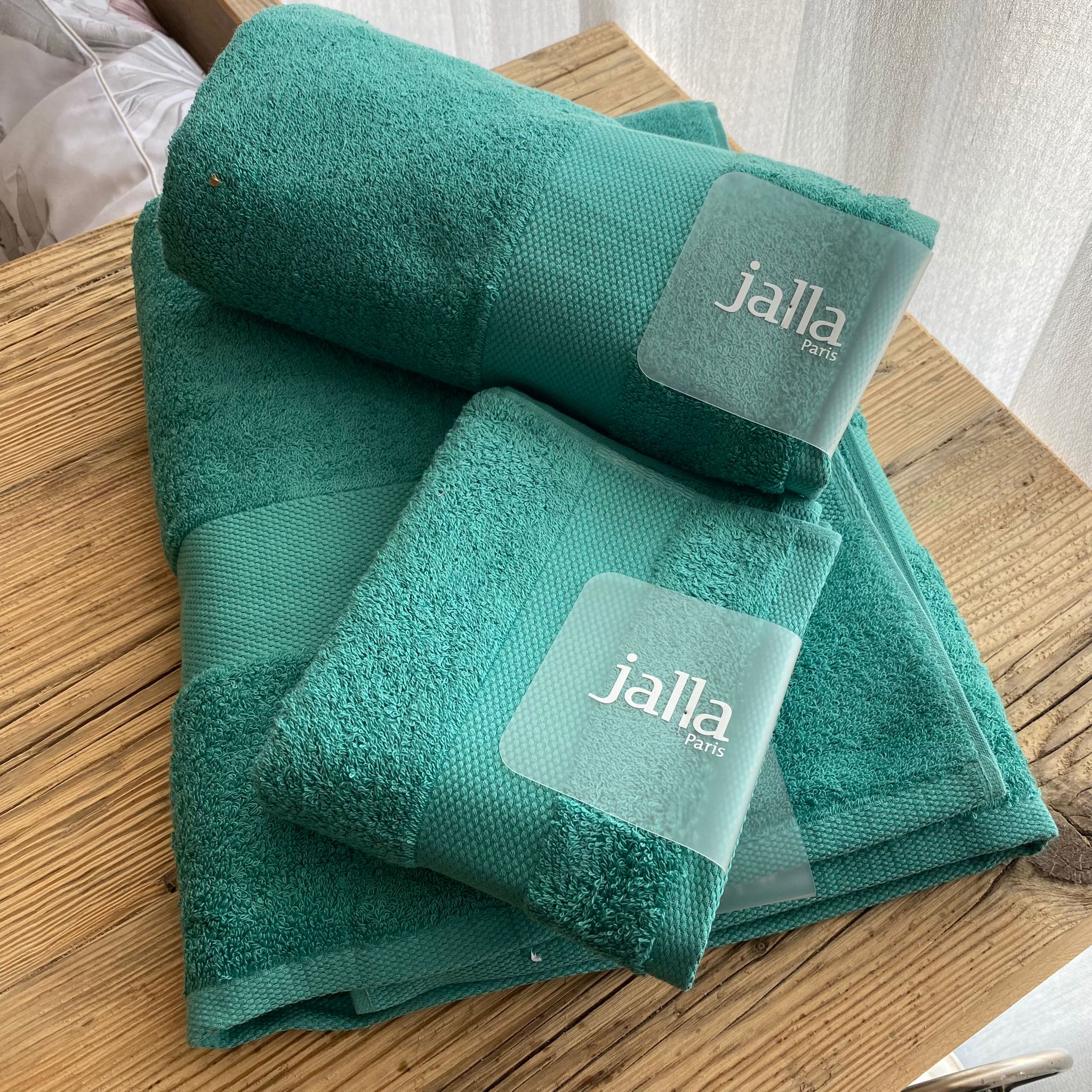 Asciugamani di spugna di cotone - Extrasoft - Jallà set 3o 5 pezzi
