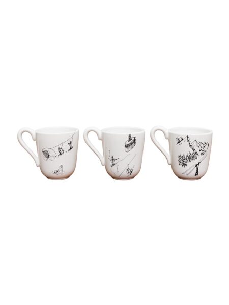 Ski Trip - set 6 mug - immagine 5