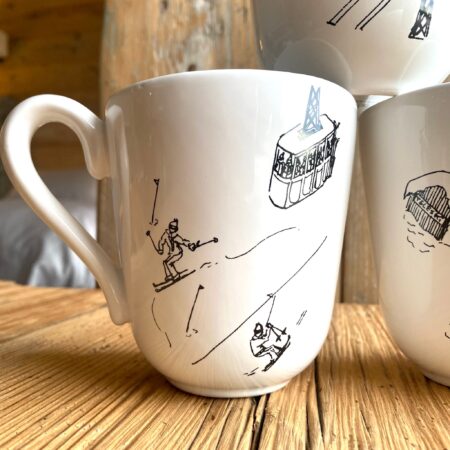 Ski Trip - set 6 mug - immagine 3