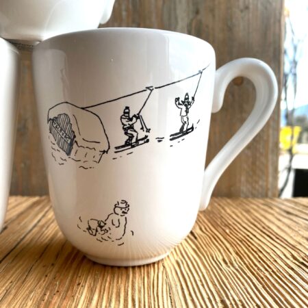 Ski Trip - set 6 mug - immagine 4