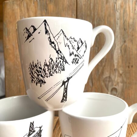 Ski Trip - set 6 mug - immagine 2